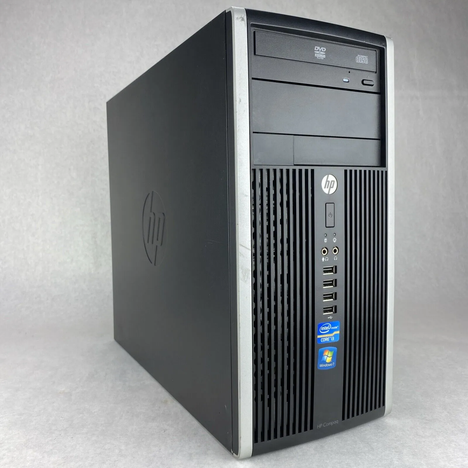 HP Compaq 6200 Pro MT Intel Core i3-2120 3.30GHz 4GB RAM No HDD No OS