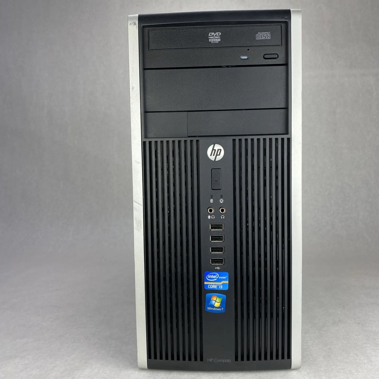 HP Compaq 6200 Pro MT Intel Core i3-2120 3.30GHz 4GB RAM No HDD No OS