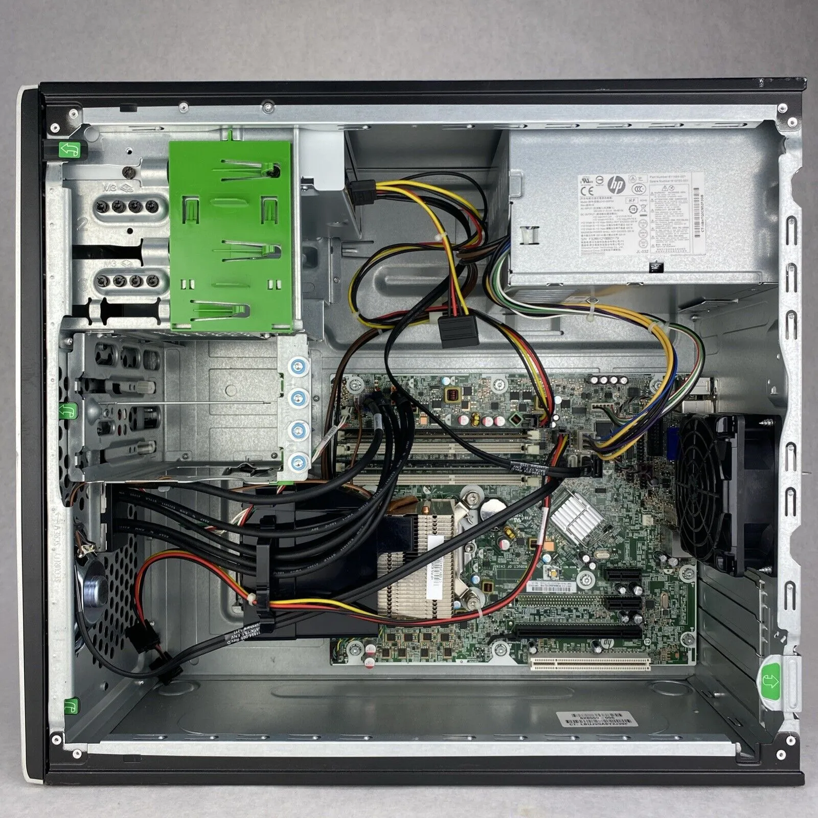 HP Compaq 6200 Pro MT Intel Core i3-2120 3.30GHz 4GB RAM No HDD No OS