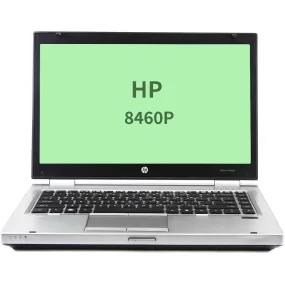 HP Elitebook 8460P 14" (2.50GHz Intel I5-2520M, 8GB, 256GB SSD)