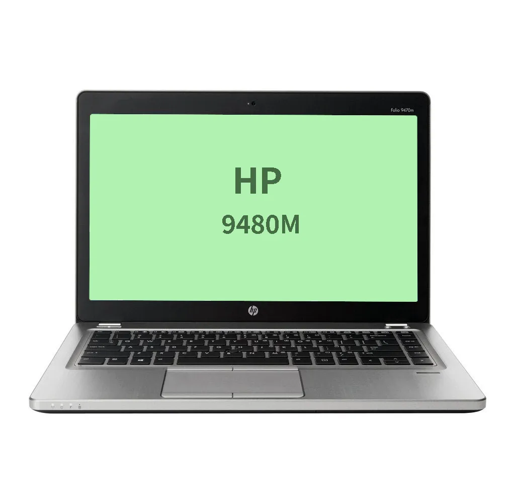 HP EliteBook Folio 9480m 14" (2.20GHz i5-4210U, 8GB, 256GB SSD)