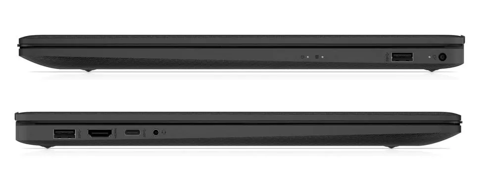 HP Laptop 17-cn - Intel Quad-Core 8GB RAM 256GB SSD Windows 11 Home 17.3" IP FHD Screen