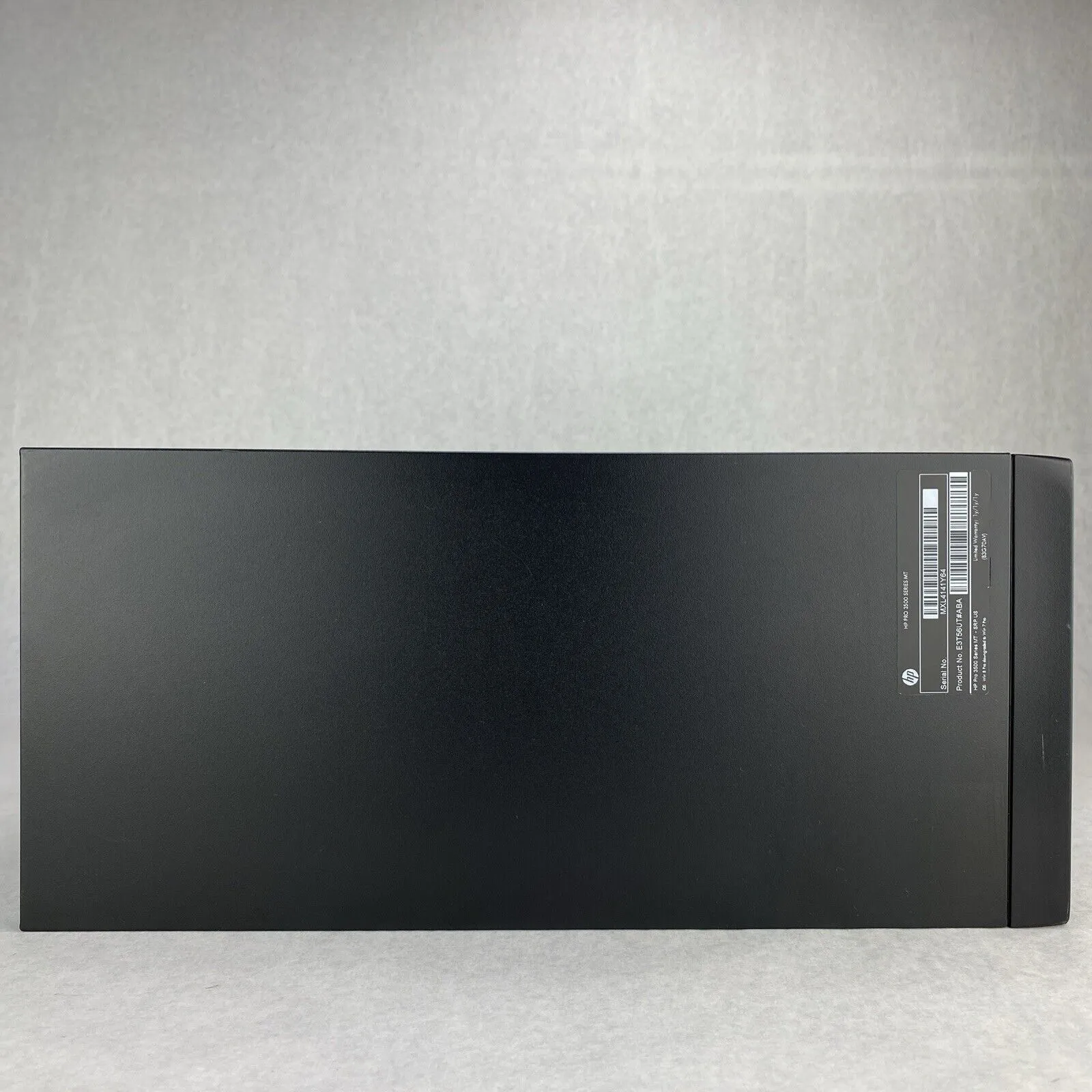 HP Pro 3500 Series MT Intel Core i3-3240 3.40GHz 4GB RAM DVDRW No HDD No OS