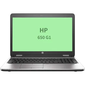 HP ProBook 650 G1 15.6" (2.6GHz i5-4800MQ, 8GB, 256GB SSD)