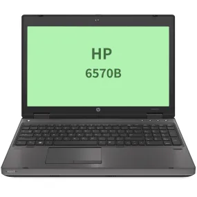 HP ProBook 6570B 15.6" (2.6GHz i5-3320M, 8GB, 256GB SSD)