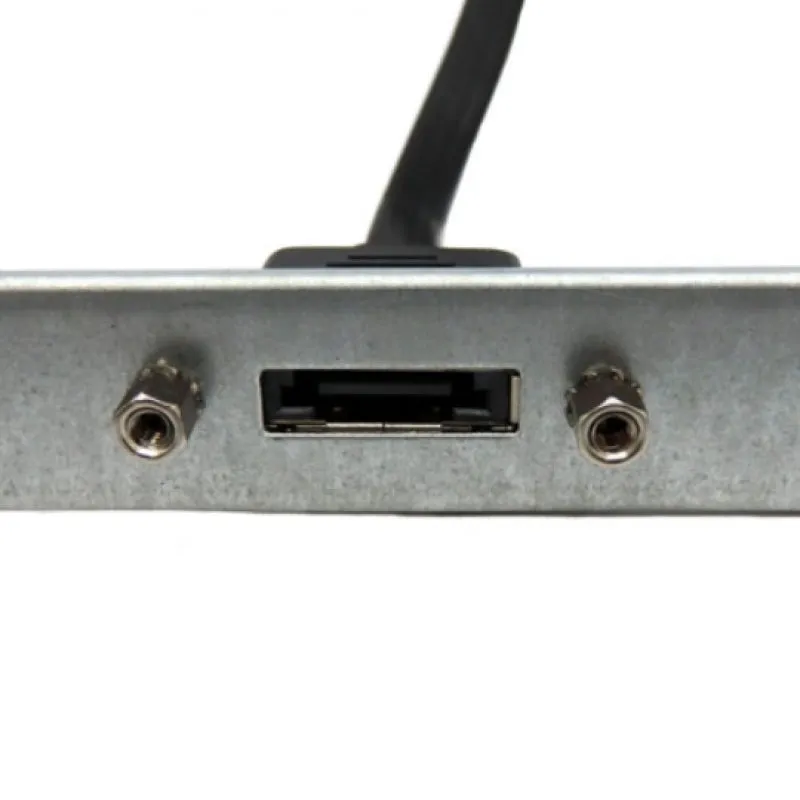 HP SATA to eSATA I/O Plate & Cable Standard / Low Profile 483944-001 483942-001