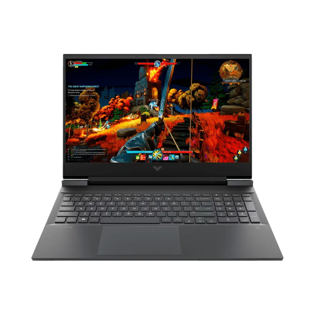 HP Victus 16-E1062AX (AMD/ Ryzen 5-6600H/ 8GB/ 512GB SSD/ Win 11)  Laptop