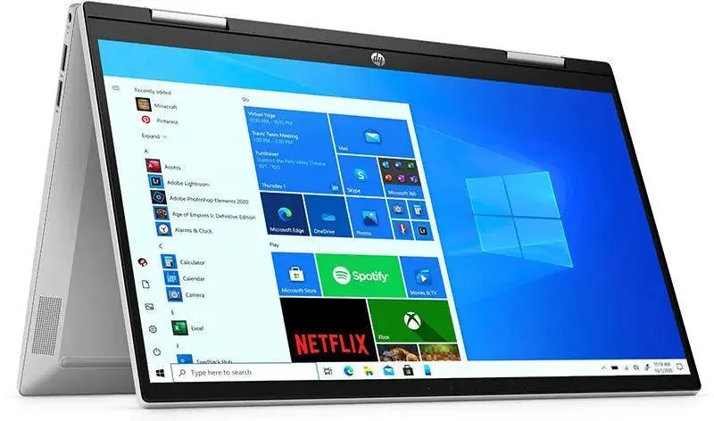 HP x360 14-dy0002na: Versatile Touchscreen Convertible Laptop - 3V2V0EA