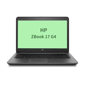 HP Zbook 17 G4 17.3" (2.80GHz i7-7600U, 32GB RAM, 512GB SSD)
