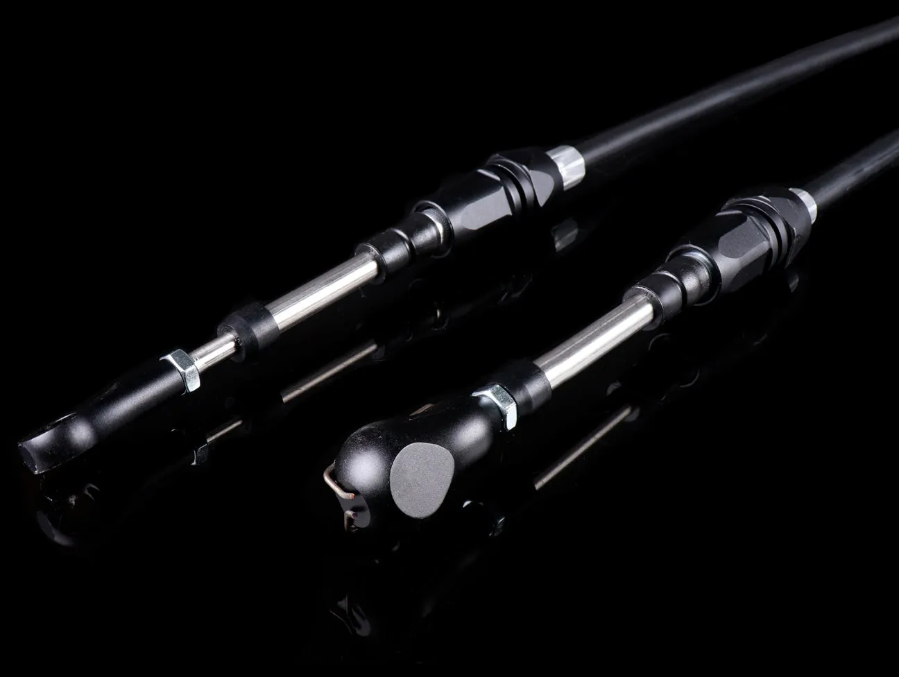 Hybrid Racing Shifter Cables - B-series AWD With TSX Shifter