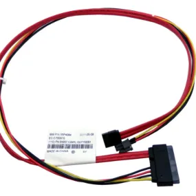 IBM 27-inch SAS 29-Pin to SATA Cable Assembly 95P4084