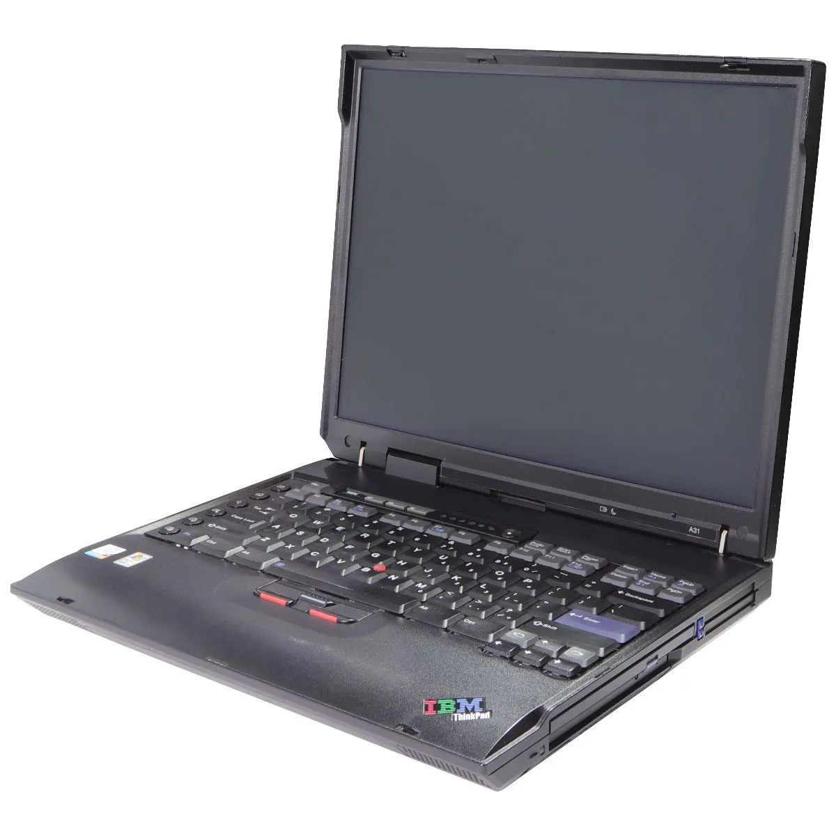 IBM ThinkPad A31 (14.1-in) Laptop (2652-PBU) Pentium 4/20GB HDD/512MB/XP Pro