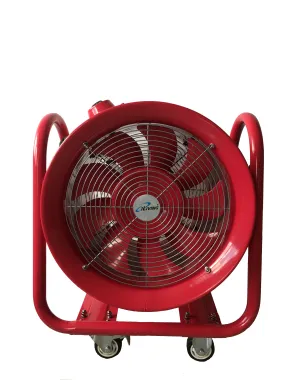 iLIVING - ILG8EF16EX Explosion Proof Utility High Velocity Blower, Fume Extractor, Portable Exhaust and Ventilator Fan, Air Ventilation with 4240 CFM, 3300 RPM (16 Inch) iLIVING - ILG8EF16EX Explosion Proof Utility High Velocity Blower, Fume Extractor, Portable Exhaust and Ventilator Fan, Air Ventilation with 4240 CFM, 3300 RPM (16 Inch)