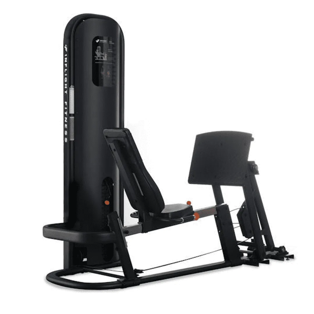 Inflight Fitness Seated Leg Press Machine