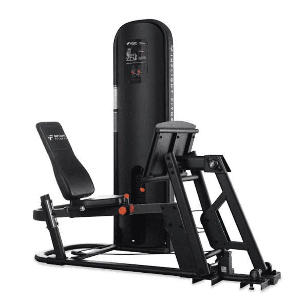 Inflight Fitness Seated Leg Press Machine