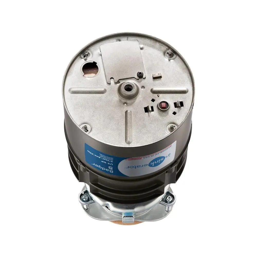 InSinkErator Badger 5 Standard Series 1/2 HP Garbage Disposal without Power Cord