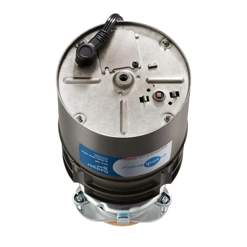InSinkErator Badger 5XP Power Series 3/4 HP Garbage Disposal with Power Cord