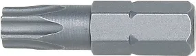 Irwin 92326 Insert Bit, T20-TR Drive, Torx Drive, 1/4 in Shank, Hex Shank, 1 in L, High-Grade S2 Tool Steel :BAG10: QUANTITY: 1