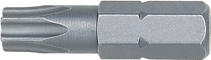 Irwin 92326 Insert Bit, T20-TR Drive, Torx Drive, 1/4 in Shank, Hex Shank, 1 in L, High-Grade S2 Tool Steel :BAG10: QUANTITY: 1