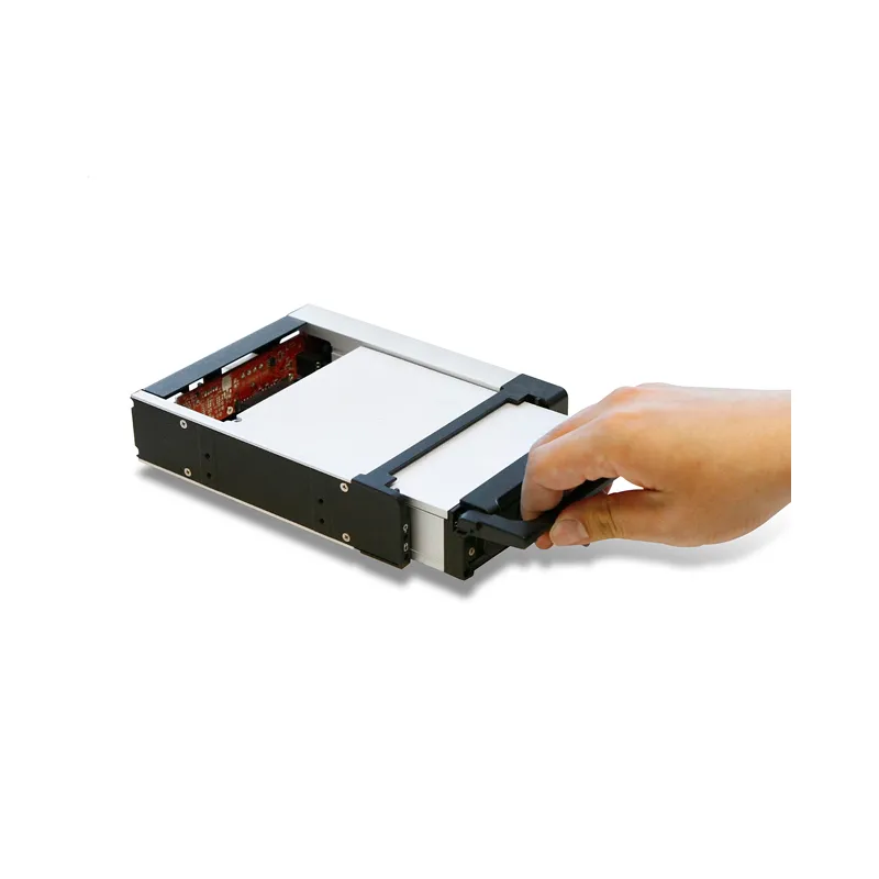 iStarUSA T-7-SA Rugged 5.25" to 3.5" SATA SAS 6 Gbps HDD Hot-swap Rack