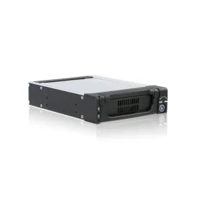 iStarUSA T-7-SA Rugged 5.25" to 3.5" SATA SAS 6 Gbps HDD Hot-swap Rack