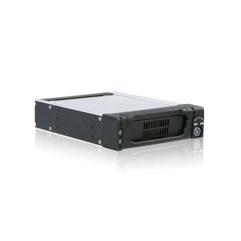 iStarUSA T-7-SA Rugged 5.25" to 3.5" SATA SAS 6 Gbps HDD Hot-swap Rack