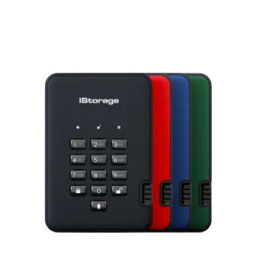 iStorage diskAshur² SSD – PIN-Authenticated Hardware-Encrypted Portable Solid-State Drive (128GB–16TB)