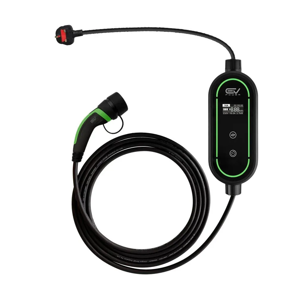 Jaguar E Pace Charging Cable