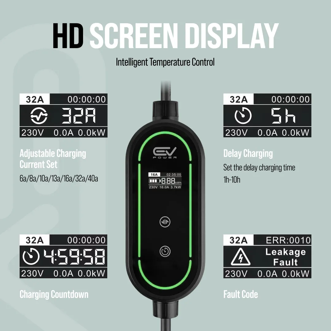 Jaguar E Pace Charging Cable