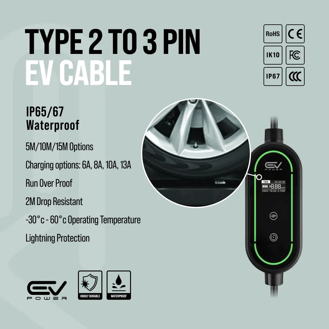 Jaguar E Pace Charging Cable