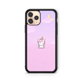 Kawaii Unicorn iPhone Case
