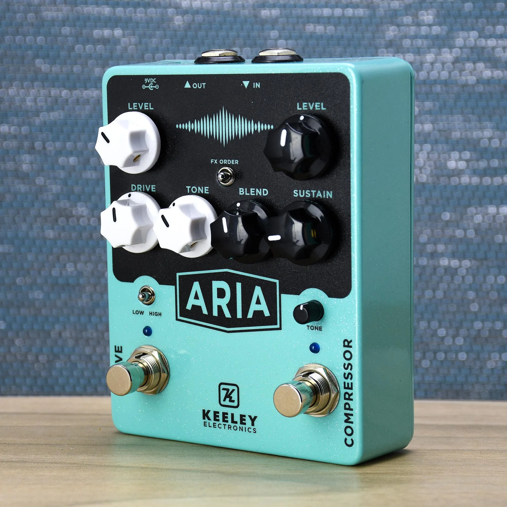 Keeley Aria Compressor Drive Pedal