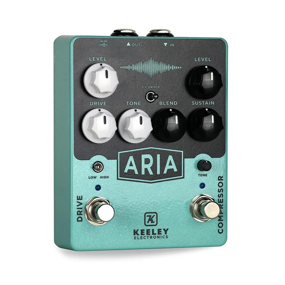 Keeley Aria Compressor Drive Pedal