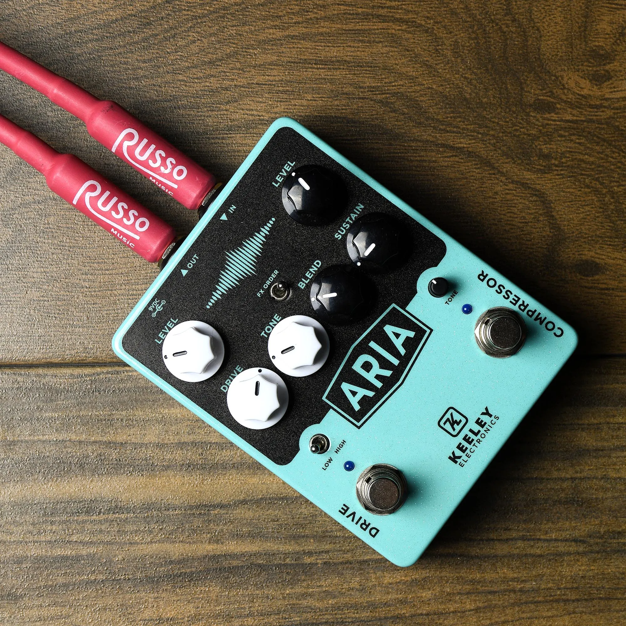 Keeley Aria Compressor Drive Pedal