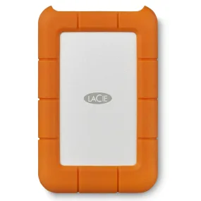 LaCie Rugged 2TB USB-C Portable Rugged Drive