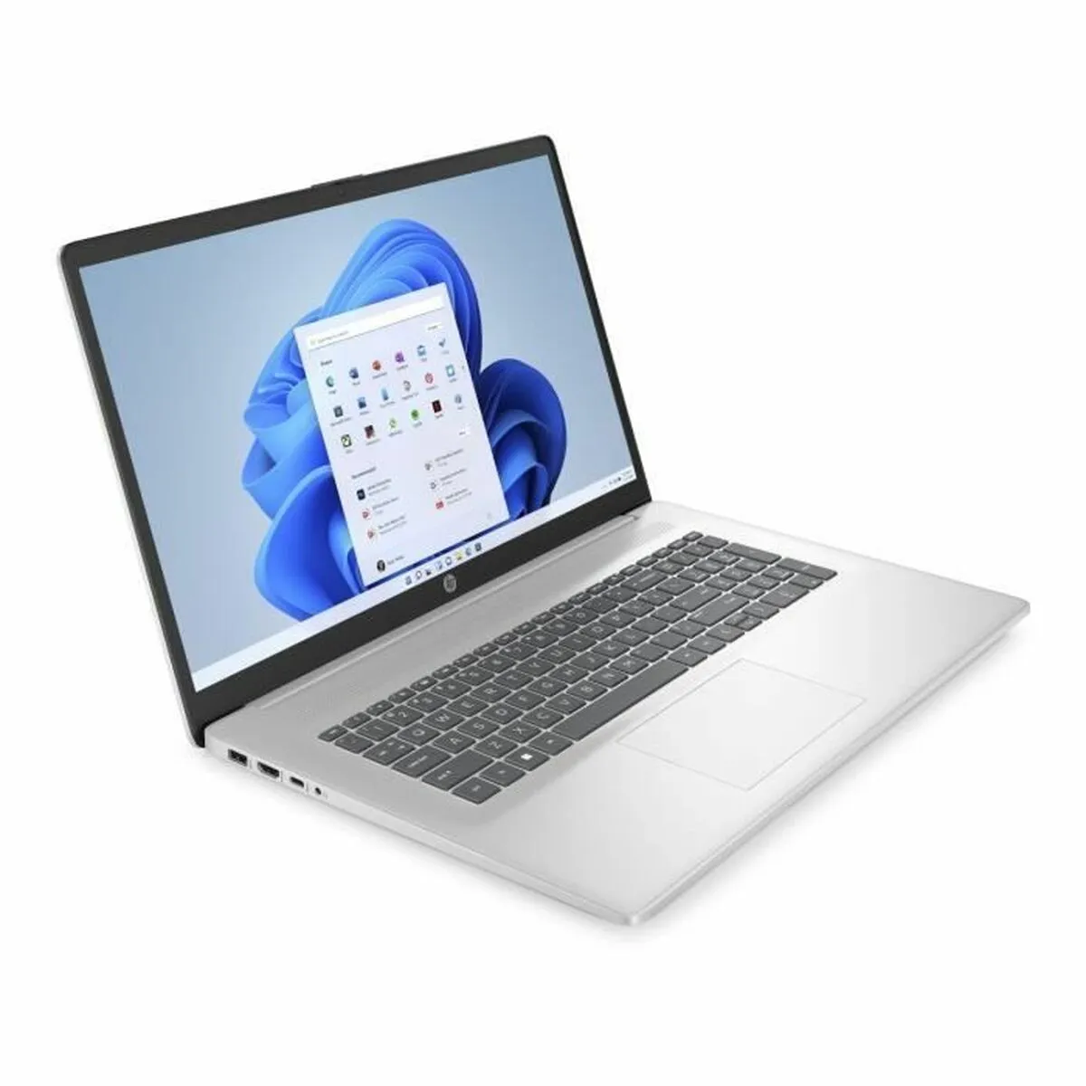Laptop HP 17-CP0018NF 17,3" AMD Ryzen 5 5500U 8 GB RAM 512 GB SSD AZERTY Silver