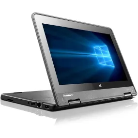 Lenovo 11.6" ThinkPad 11e Chromebook 4GB RAM 16GB SSD (Refurbished)