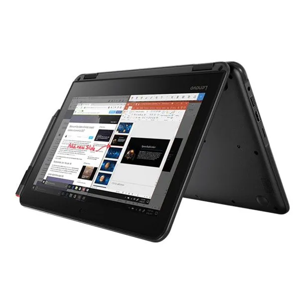 Lenovo 11.6" Touchscreen 300E 4GB RAM 128 SSD Windows 10 (Refurbished)