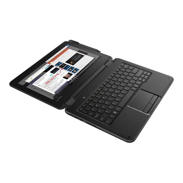 Lenovo 11.6" Touchscreen 300E 4GB RAM 128 SSD Windows 10 (Refurbished)
