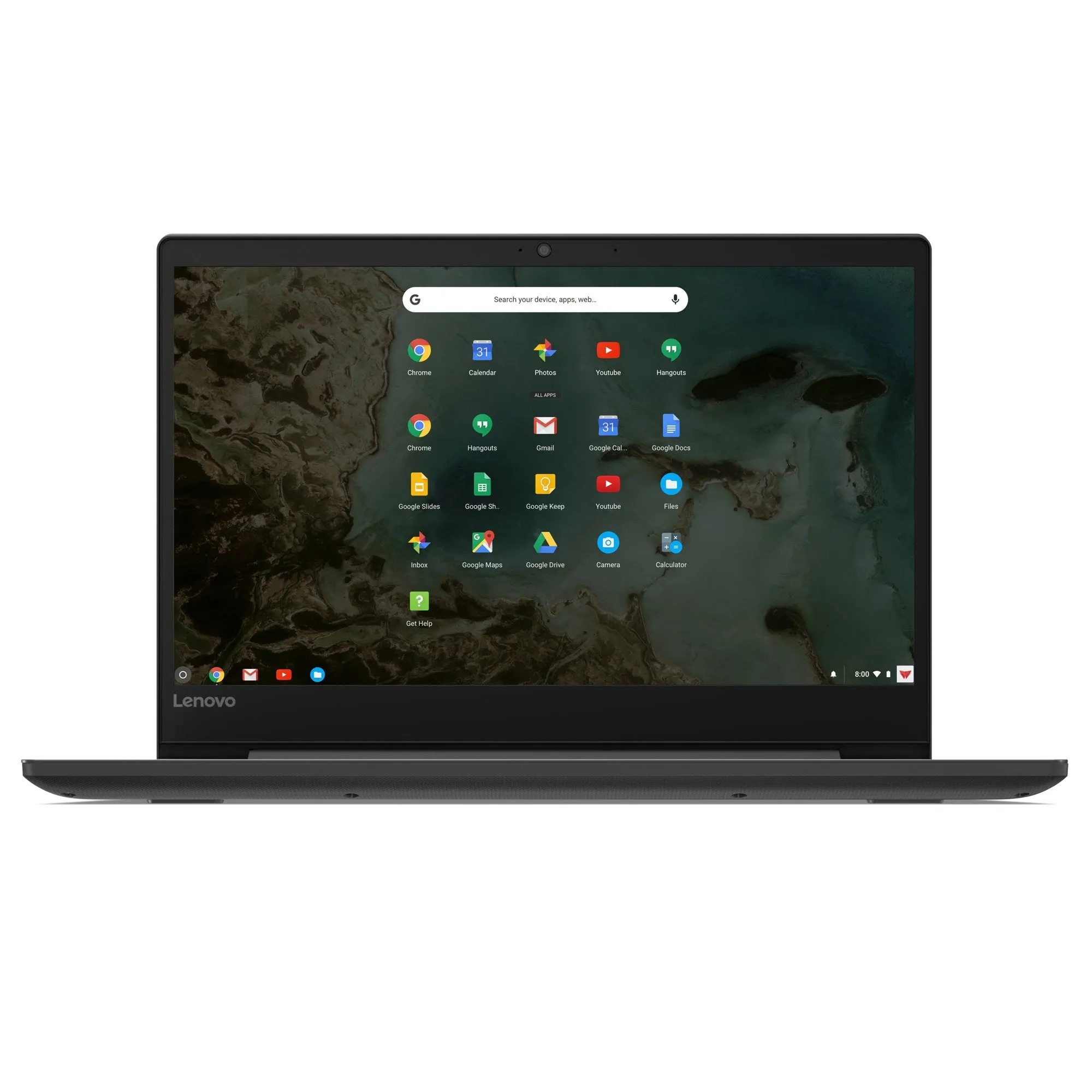 Lenovo Chromebook S330 Laptop, 14-Inch HD (1366 x 768) Display, MediaTek MT8173C Processor, 4GB OnBoard LPDDR3, 32GB eMMC SSD, Chrome OS, 81JW0001US, Black