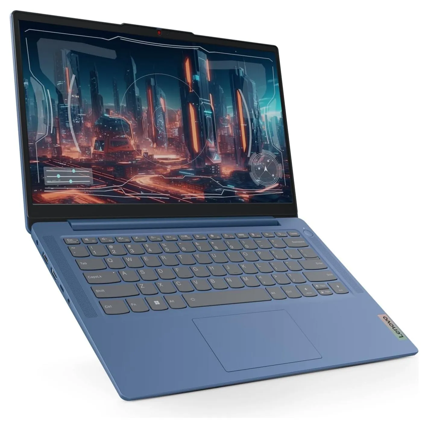 Lenovo IdeaPad Slim 3 14" Full HD Laptop Compact Efficient and Reliable 4GB 128GB SSD- Blue