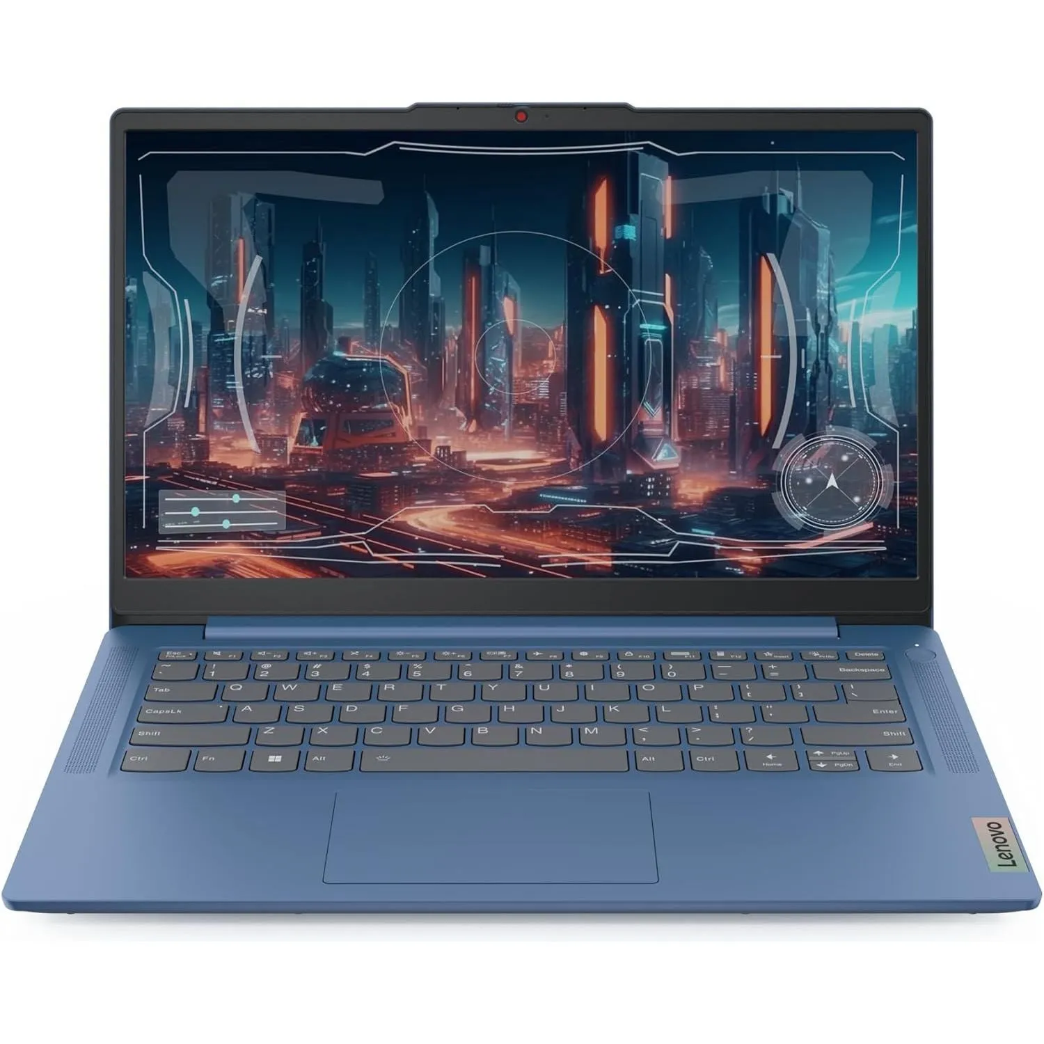 Lenovo IdeaPad Slim 3 14" Full HD Laptop Compact Efficient and Reliable 4GB 128GB SSD- Blue