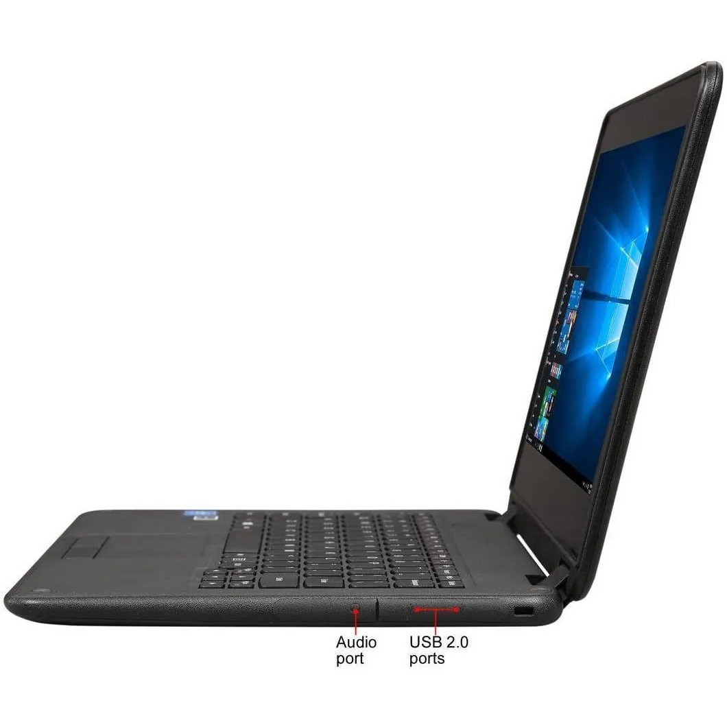 Lenovo N23 11.6-inch Touchscreen Laptop 4GB RAM 128GB SSD (Refurbished)