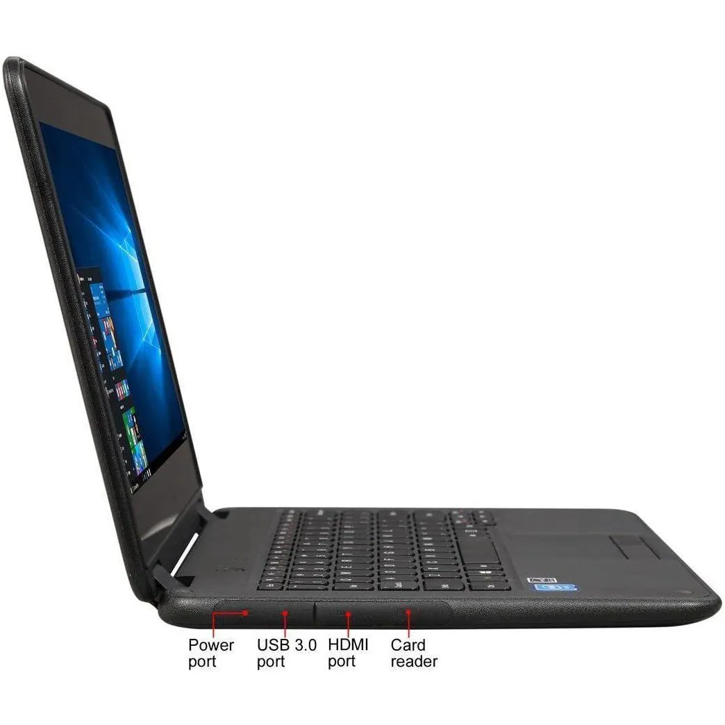 Lenovo N23 11.6-inch Touchscreen Laptop 4GB RAM 128GB SSD (Refurbished)
