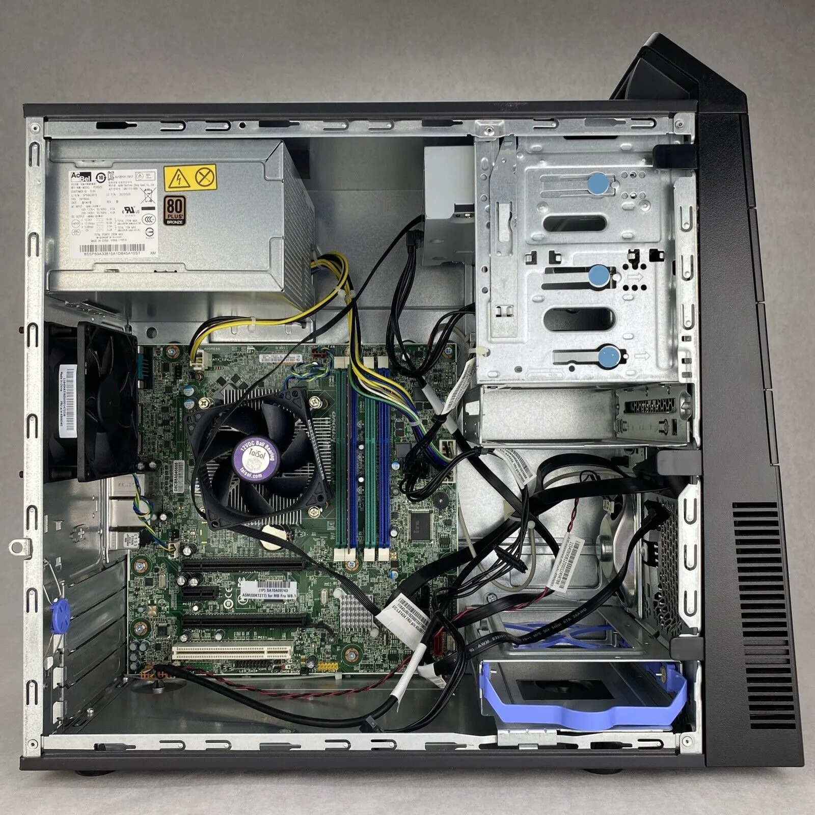 Lenovo ThinkCentre M93P MT Intel Core i5-4570 3.20GHz 4GB RAM DVDCD/RW No HDD OS