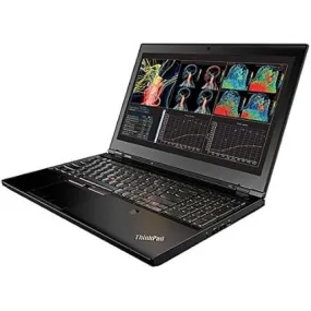 Lenovo ThinkPad P50 - Intel Core i7-6700HQ, 16GB RAM, 240GB SSD, Black