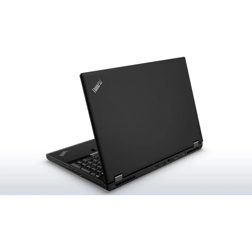 Lenovo ThinkPad P50 - Intel Core i7-6700HQ, 16GB RAM, 240GB SSD, Black