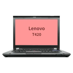 Lenovo ThinkPad T420 14" (2.50GHz I5-2520M, 8GB, 256GB SSD)