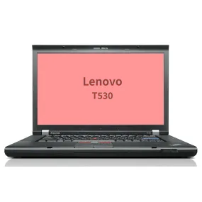 Lenovo ThinkPad T530 15.6" (2.90GHz i7-3520M, 8GB, 256GB SSD)