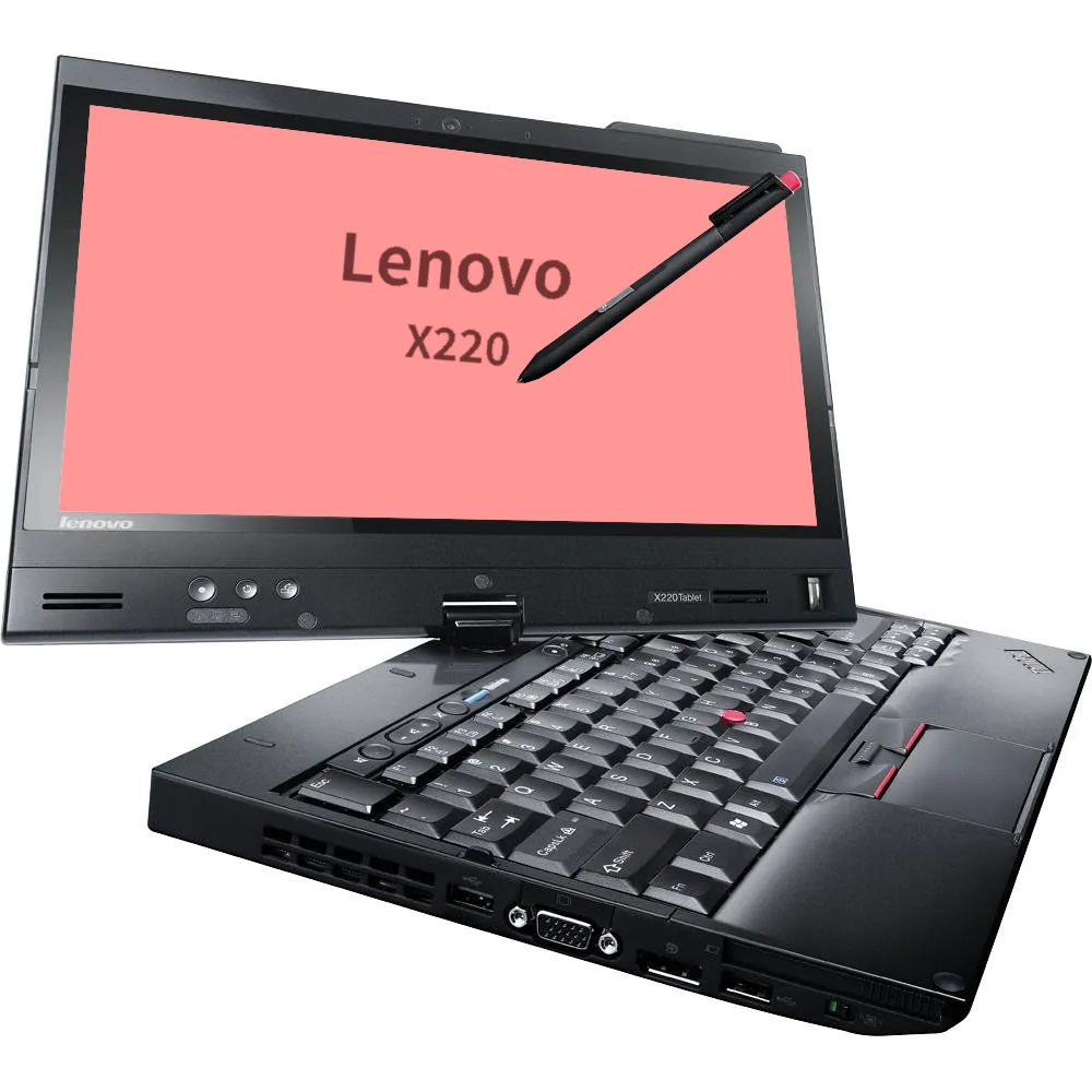 Lenovo ThinkPad X220 Tablet 12.5" (2.50GHz i5-2520m, 8GB, 256GB SSD)